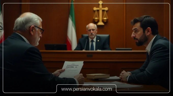 بهترین وکیل چک برگشتی در ساری